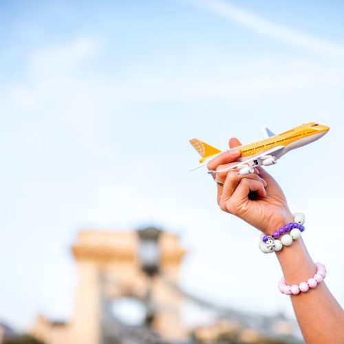Viajes en avión y aventuras internacionales